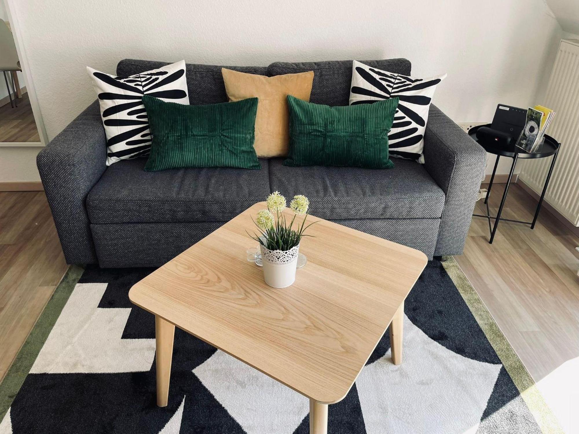 Ferienwohnung-Nils-Holgerson-Mit-Balkon-Zwischen-Strand-Wald-Wiese-Im-Suedosten-Der-Insel-Ruegen Gustow  Екстериор снимка