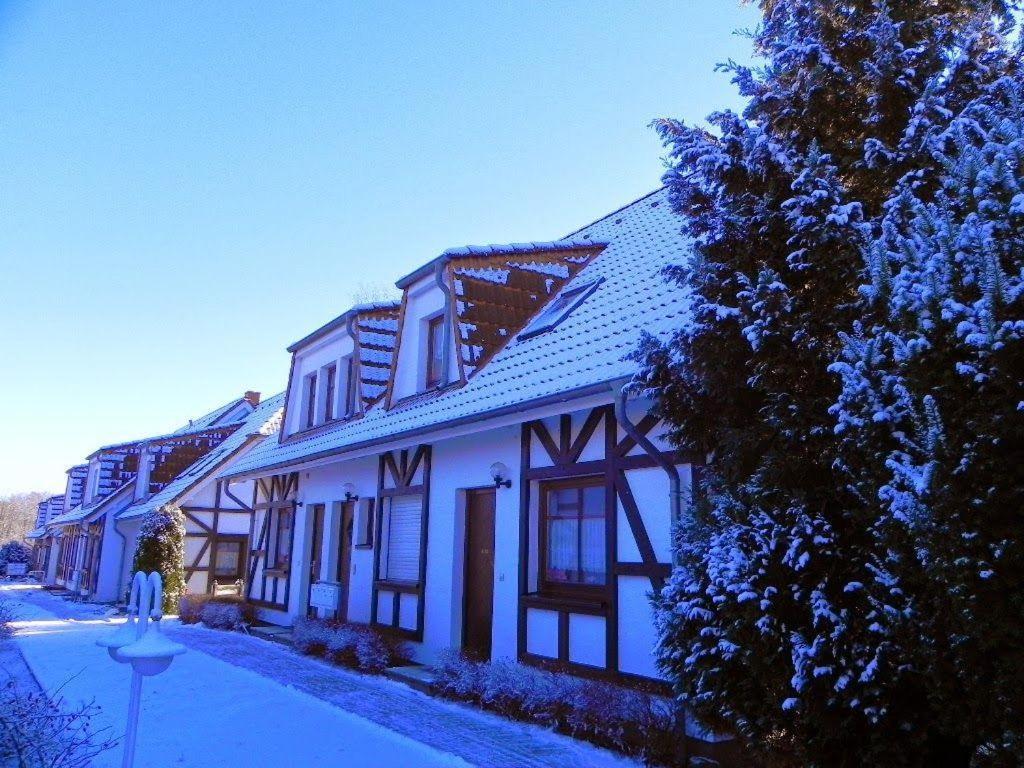 Ferienwohnung-Nils-Holgerson-Mit-Balkon-Zwischen-Strand-Wald-Wiese-Im-Suedosten-Der-Insel-Ruegen Gustow  Екстериор снимка