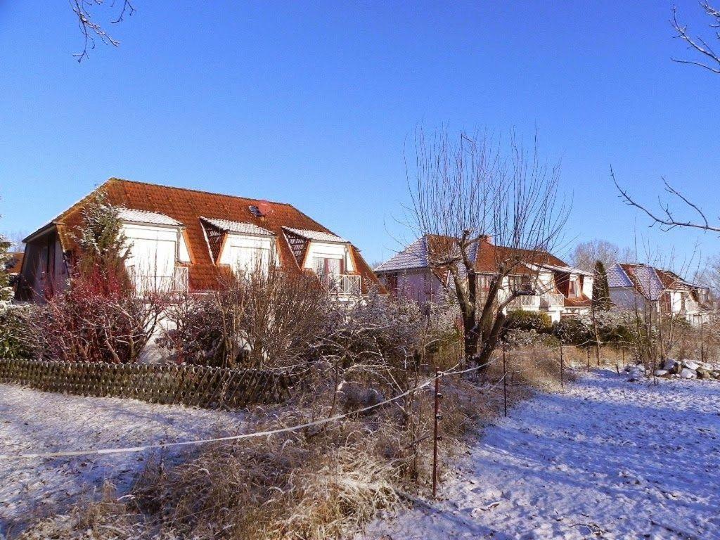 Ferienwohnung-Nils-Holgerson-Mit-Balkon-Zwischen-Strand-Wald-Wiese-Im-Suedosten-Der-Insel-Ruegen Gustow  Екстериор снимка