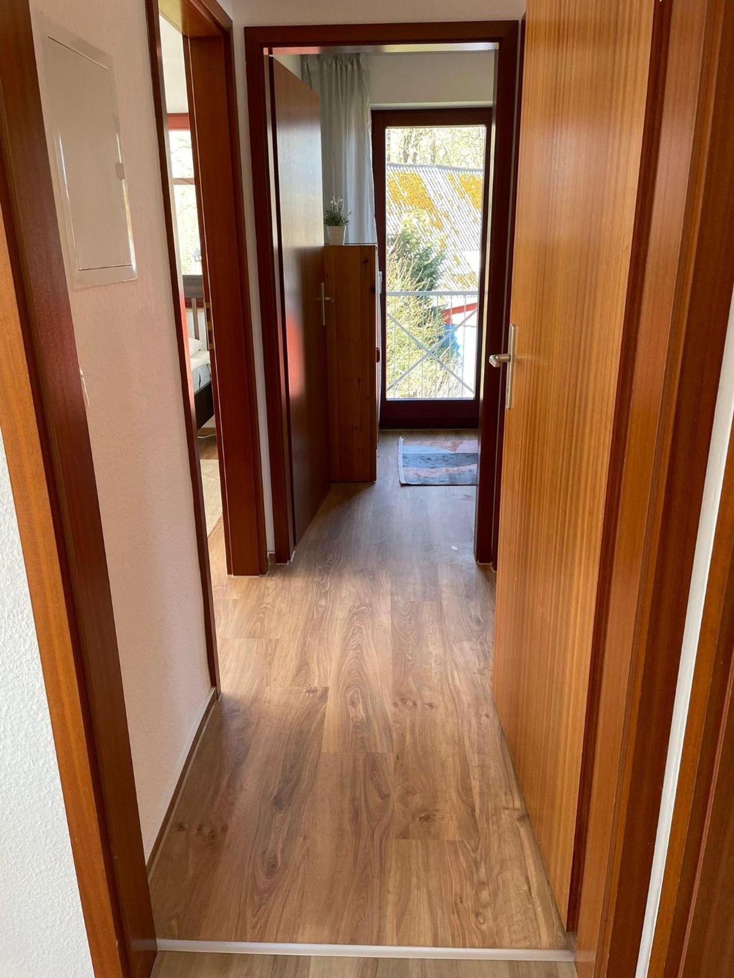 Ferienwohnung-Nils-Holgerson-Mit-Balkon-Zwischen-Strand-Wald-Wiese-Im-Suedosten-Der-Insel-Ruegen Gustow  Екстериор снимка