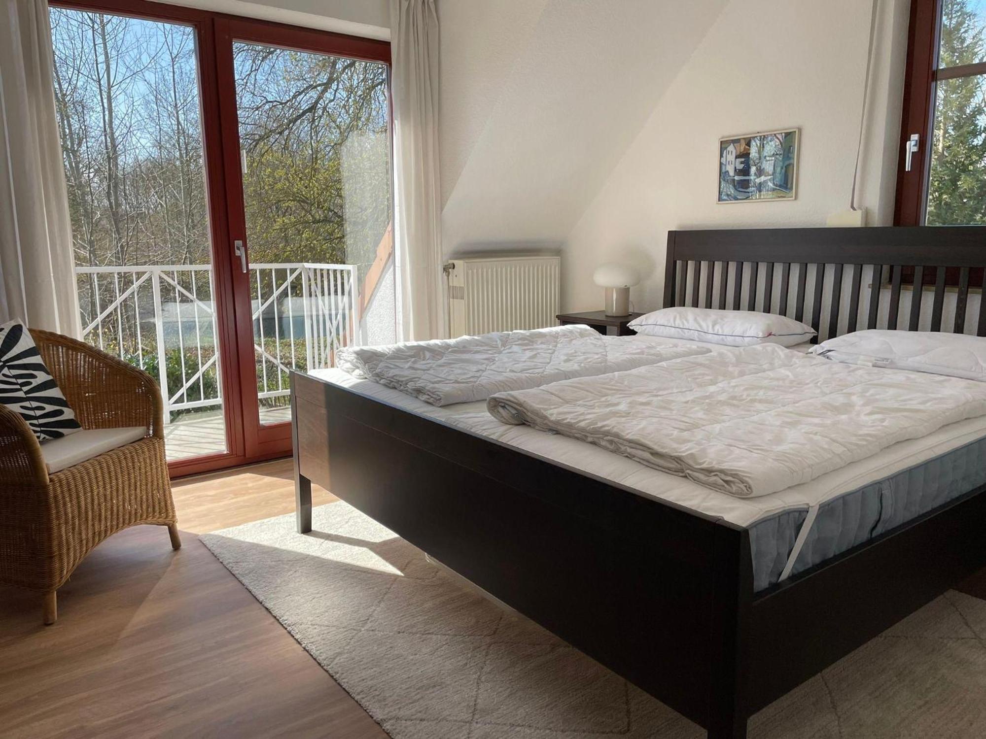 Ferienwohnung-Nils-Holgerson-Mit-Balkon-Zwischen-Strand-Wald-Wiese-Im-Suedosten-Der-Insel-Ruegen Gustow  Екстериор снимка