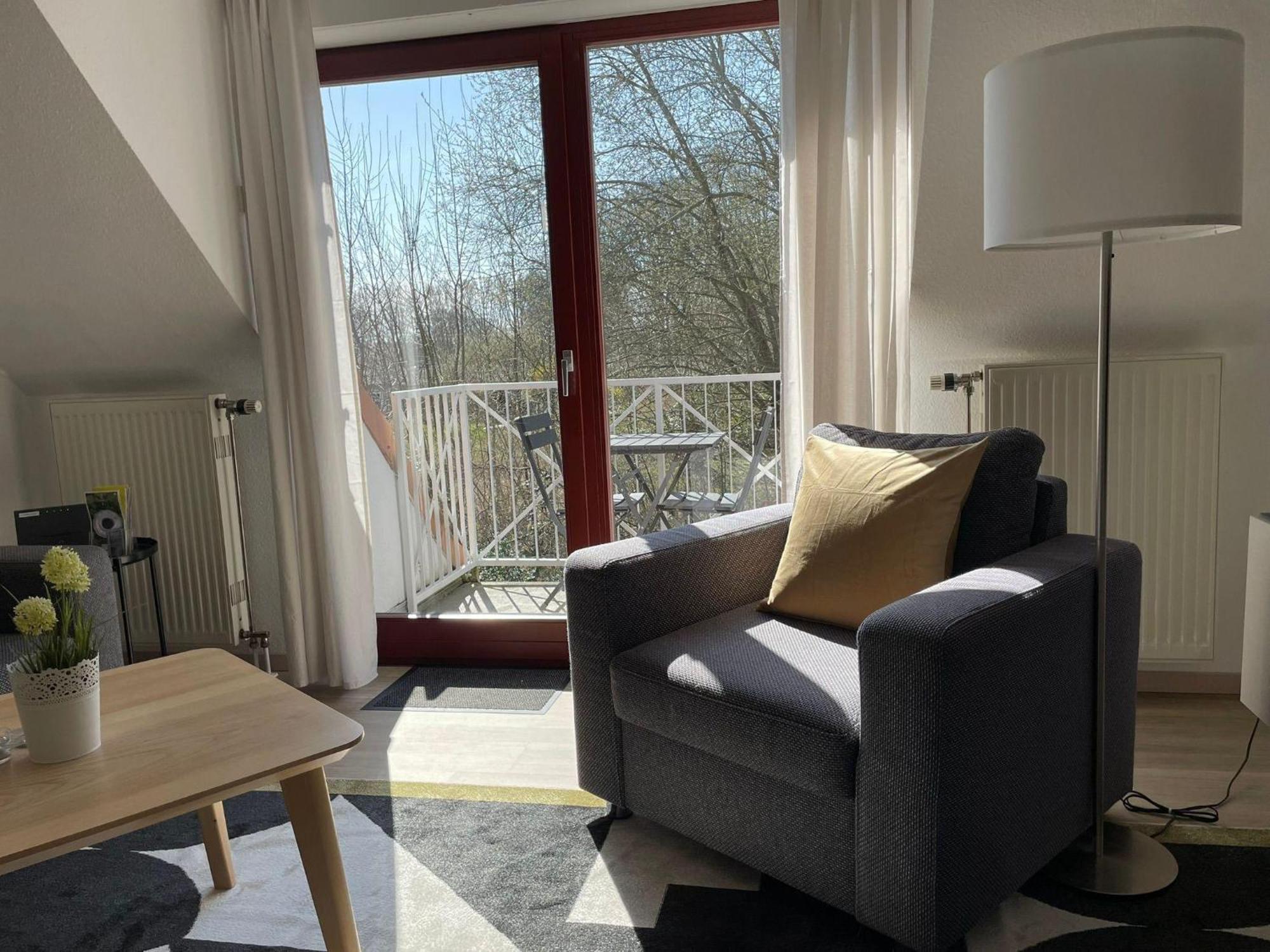 Ferienwohnung-Nils-Holgerson-Mit-Balkon-Zwischen-Strand-Wald-Wiese-Im-Suedosten-Der-Insel-Ruegen Gustow  Екстериор снимка
